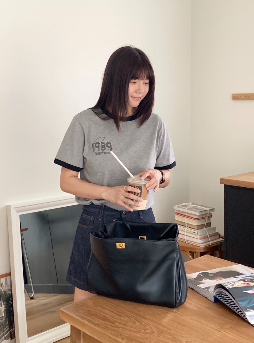 COURGETTE東大門㊣直郵女士新品推薦職業休閑人氣真品時尚T恤COURGETTET恤