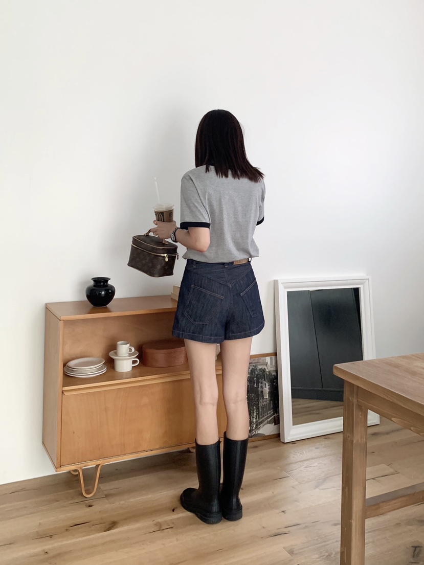 COURGETTE東大門㊣直郵女士新品推薦職業休閑人氣真品時尚T恤COURGETTET恤
