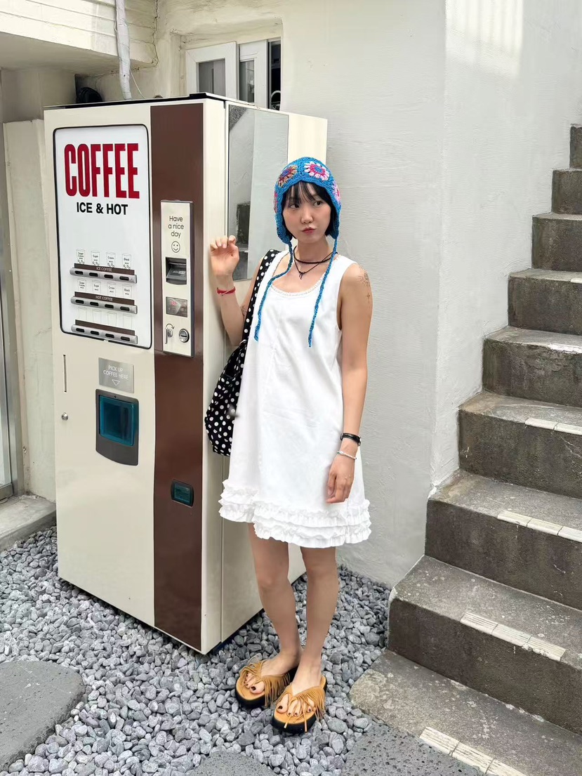 HEYJUDE東大門㊣直郵女士新款休閑真品人氣時尚熱賣推薦連衣裙HEYJUDE連衣裙