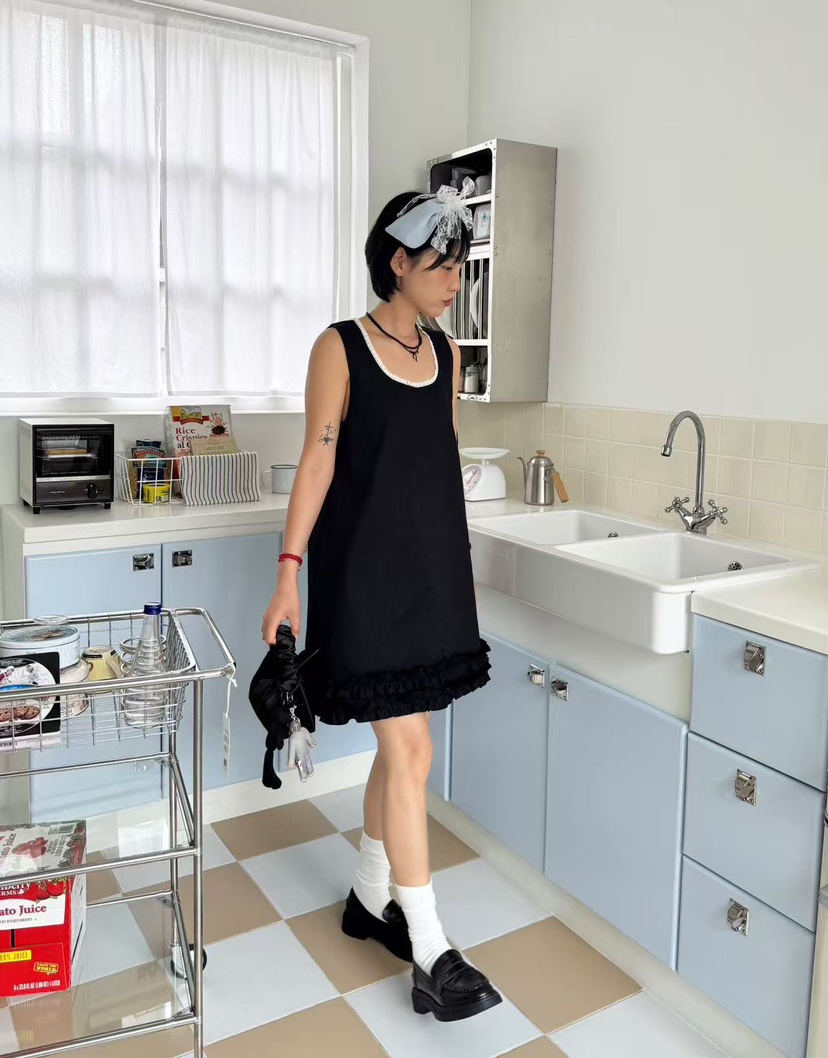 HEYJUDE東大門㊣直郵女士新款休閑真品人氣時尚熱賣推薦連衣裙HEYJUDE連衣裙