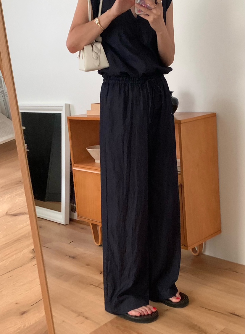 COURGETTE東大門㊣直郵女士新品推薦熱賣真品職業人氣休閑褲COURGETTE休閑褲