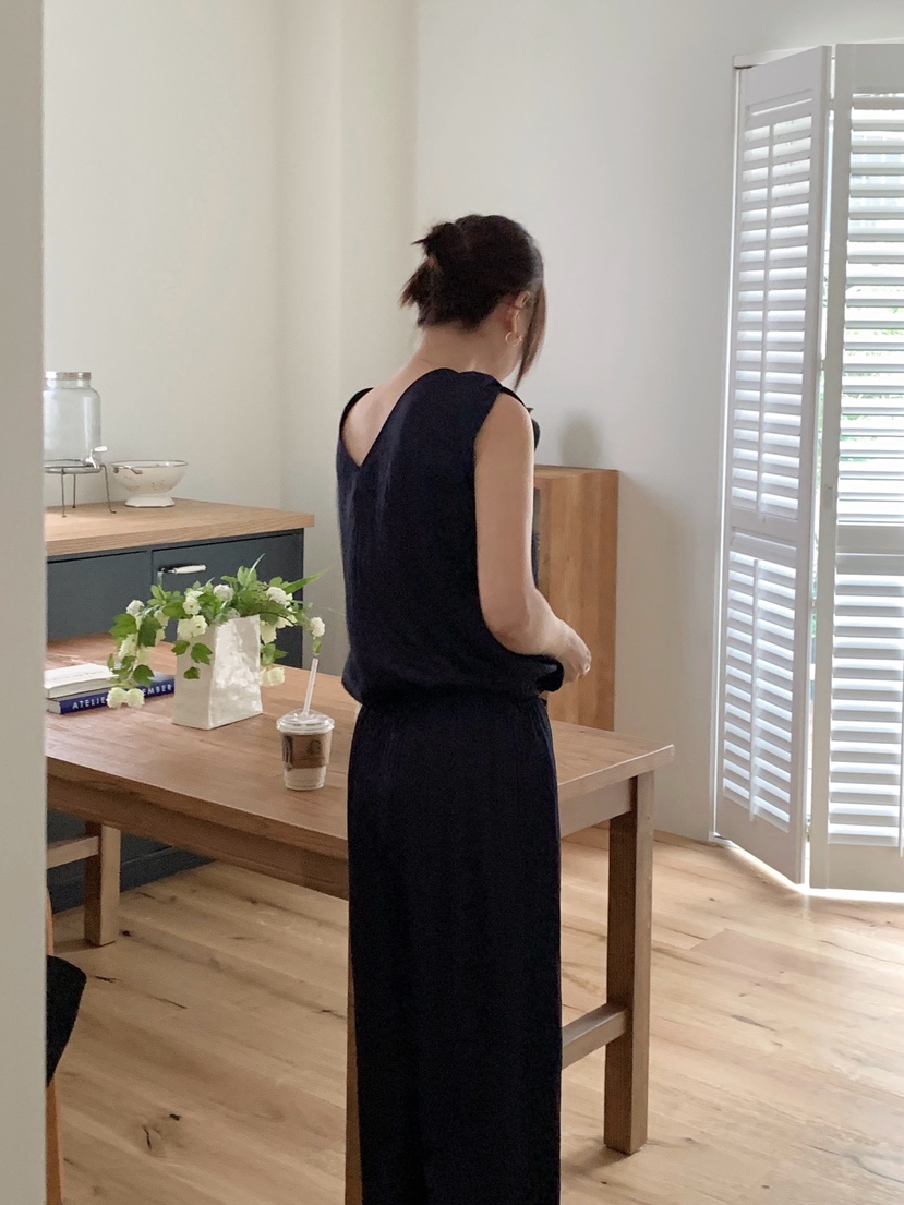 COURGETTE東大門㊣代購女裝新款休閑熱賣真品25春夏吊帶背心COURGETTE吊帶/背心