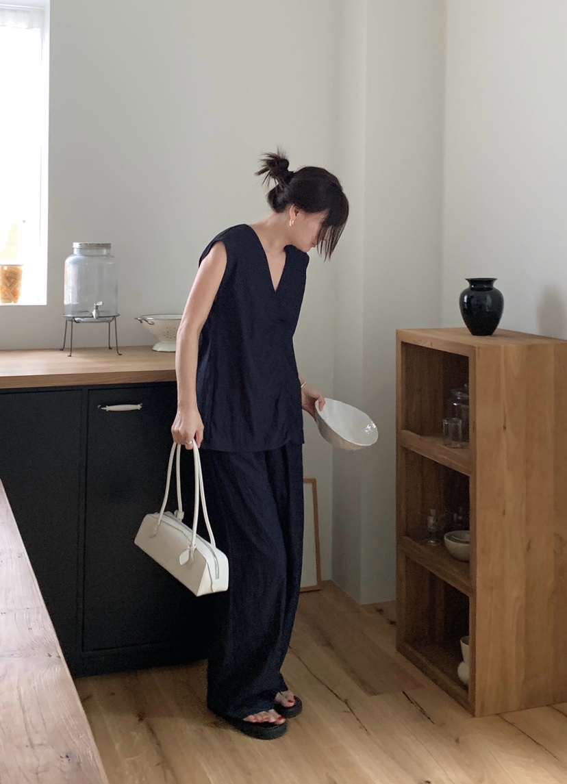 COURGETTE東大門㊣代購女裝新款休閑熱賣真品25春夏吊帶背心COURGETTE吊帶/背心