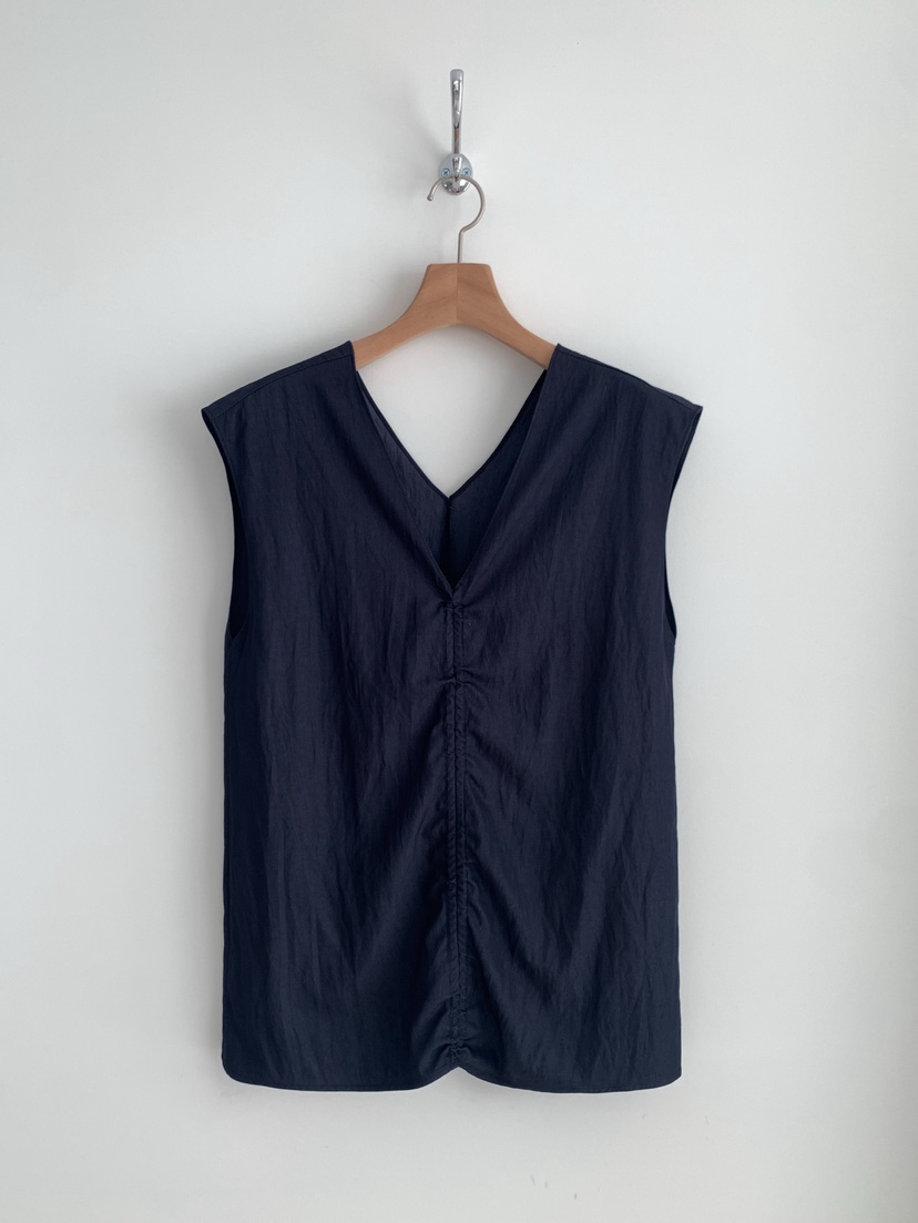COURGETTE東大門㊣代購女裝新款休閑熱賣真品25春夏吊帶背心COURGETTE吊帶/背心圖色2