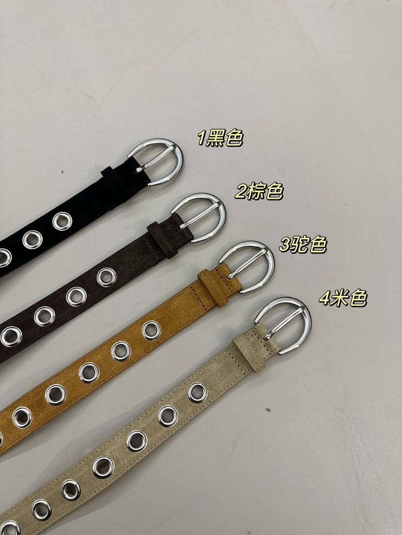EO韓國直郵㊣女裝新品25春夏推薦職業真品休閑熱賣時尚腰帶EO腰帶