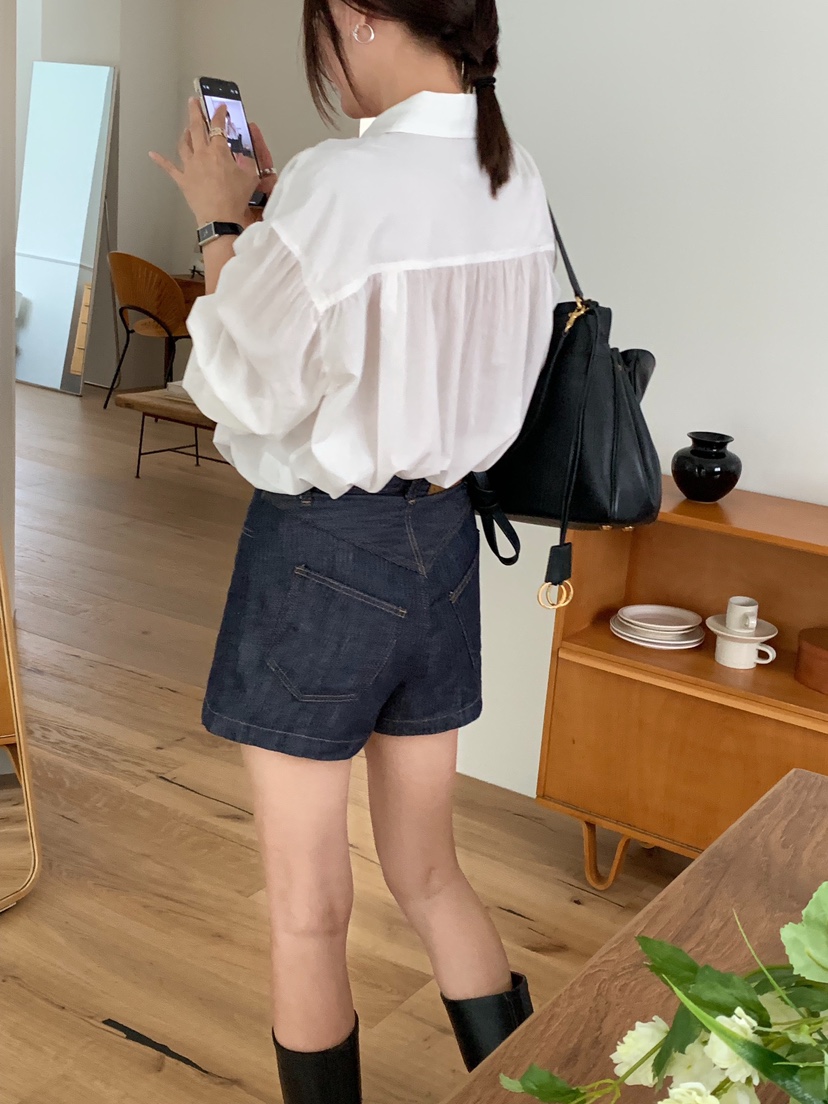 COURGETTE東大門㊣實拍女裝新品推薦職業真品熱賣襯衫蕾絲衫COURGETTE襯衫/蕾絲衫