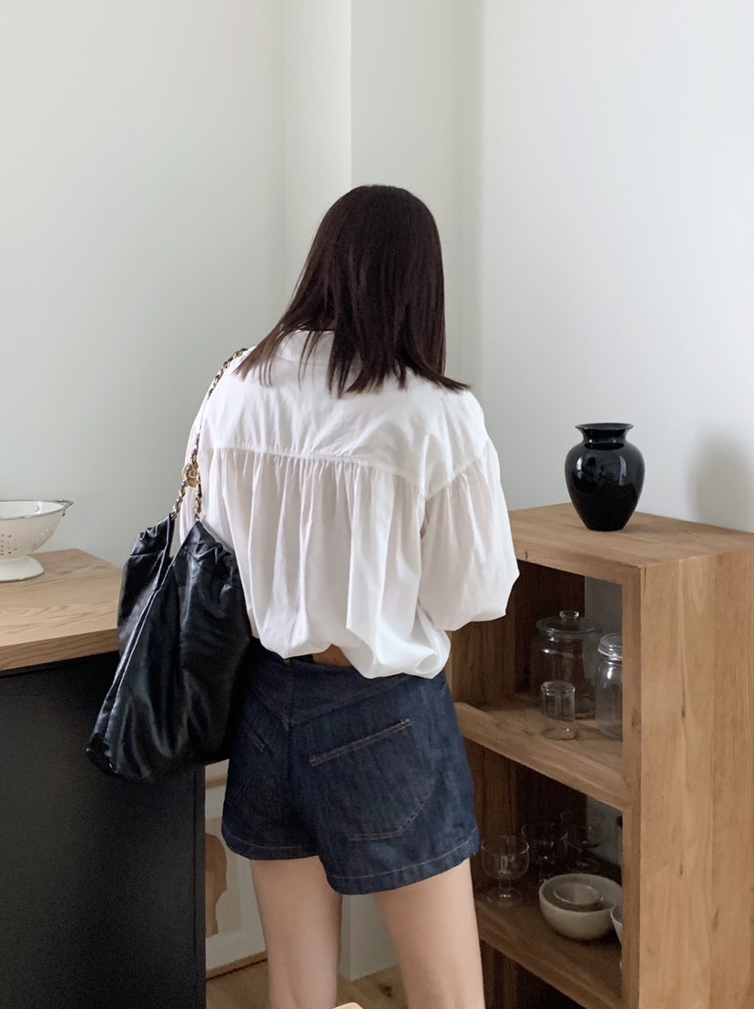 COURGETTE東大門㊣實拍女裝新品推薦職業真品熱賣襯衫蕾絲衫COURGETTE襯衫/蕾絲衫