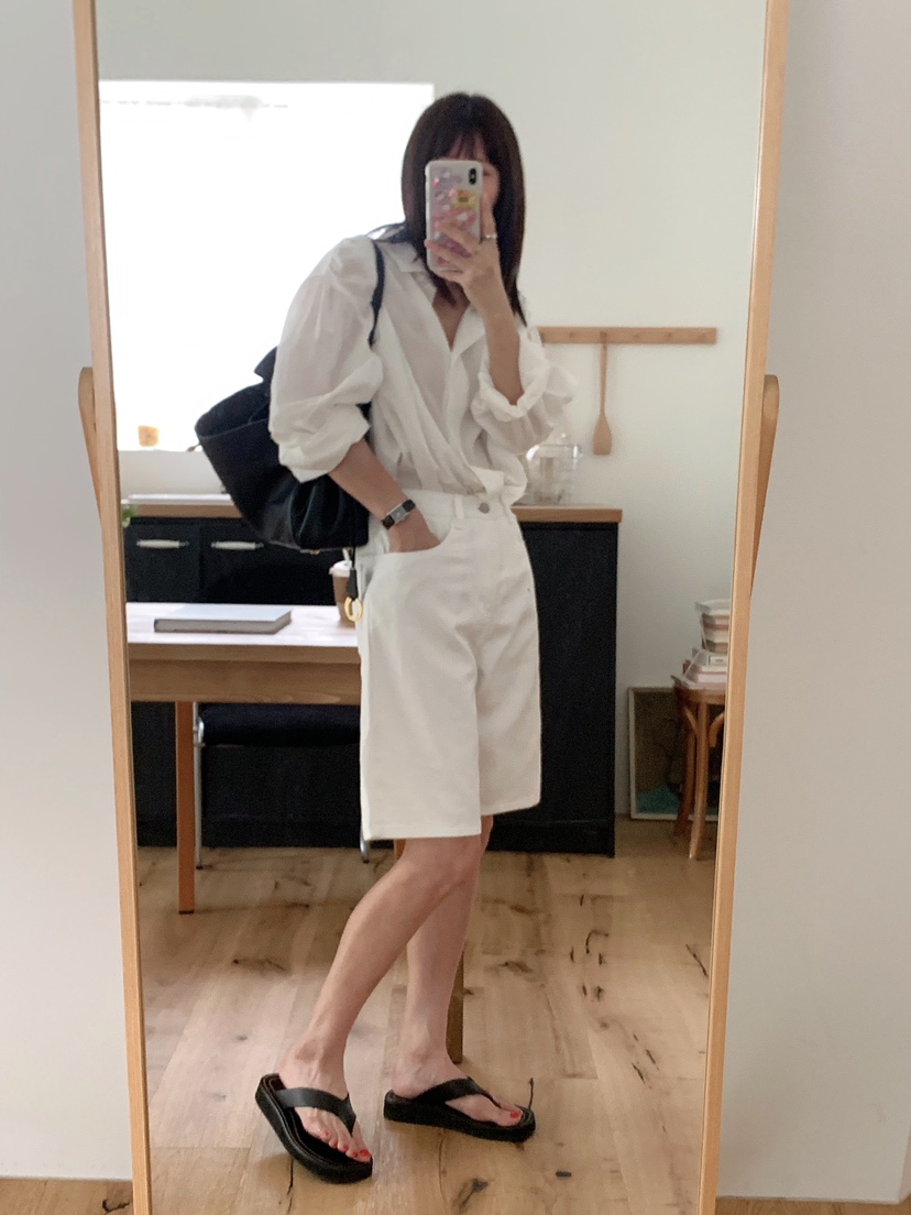 COURGETTE東大門㊣實拍女裝新品推薦職業真品熱賣襯衫蕾絲衫COURGETTE襯衫/蕾絲衫