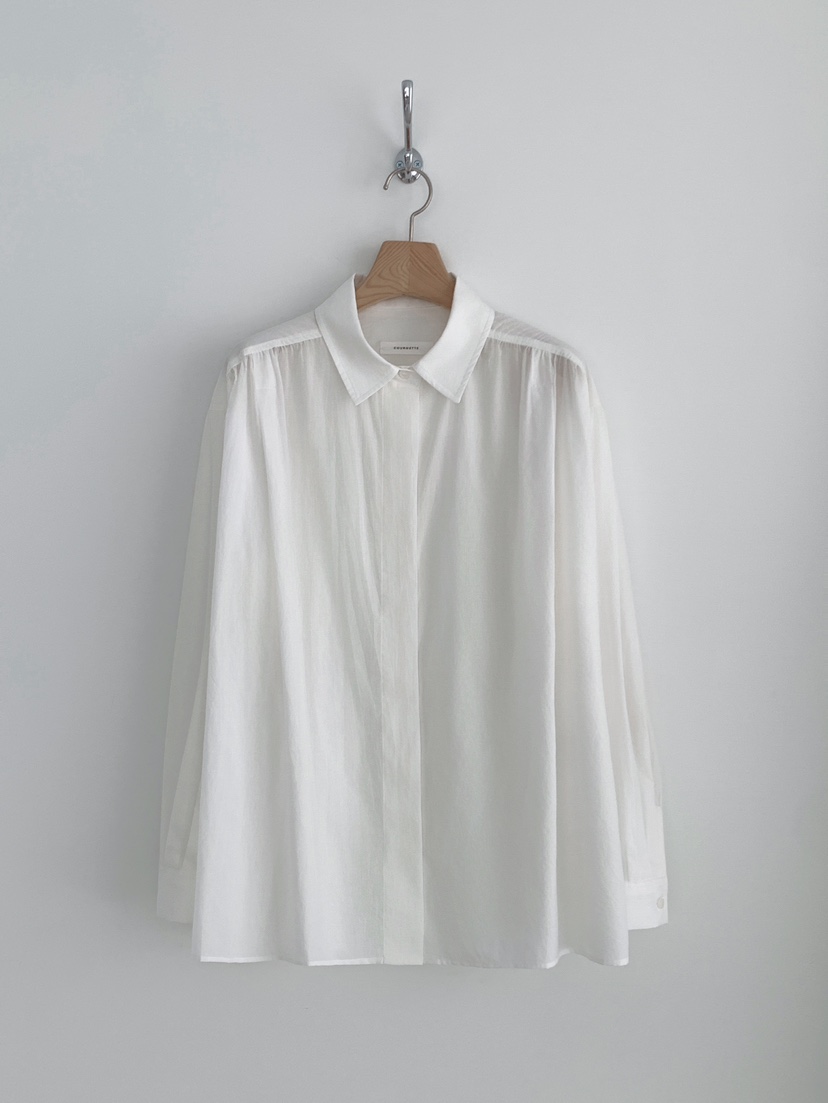 COURGETTE東大門㊣實拍女裝新品推薦職業真品熱賣襯衫蕾絲衫COURGETTE襯衫/蕾絲衫圖色1