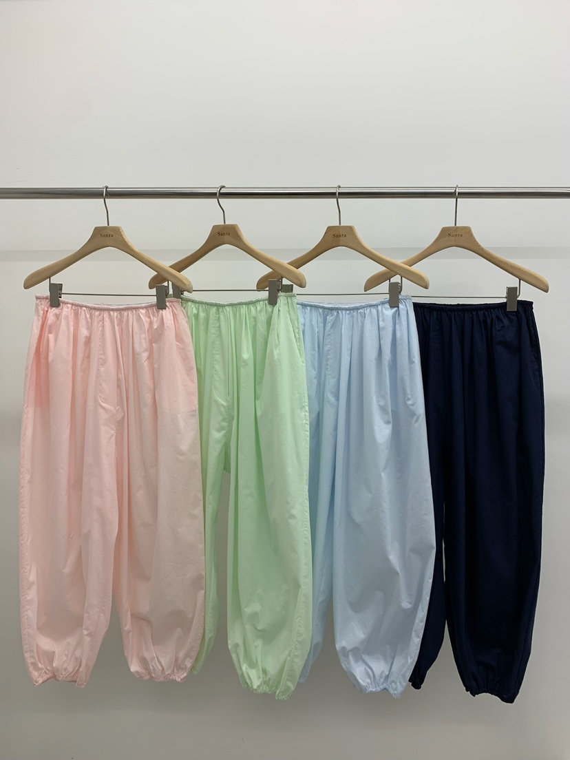 LOVE MY SANTA東大門㊣直郵女士新品時尚推薦25春夏休閑褲Santa/LOVE MY SANTA休閑褲