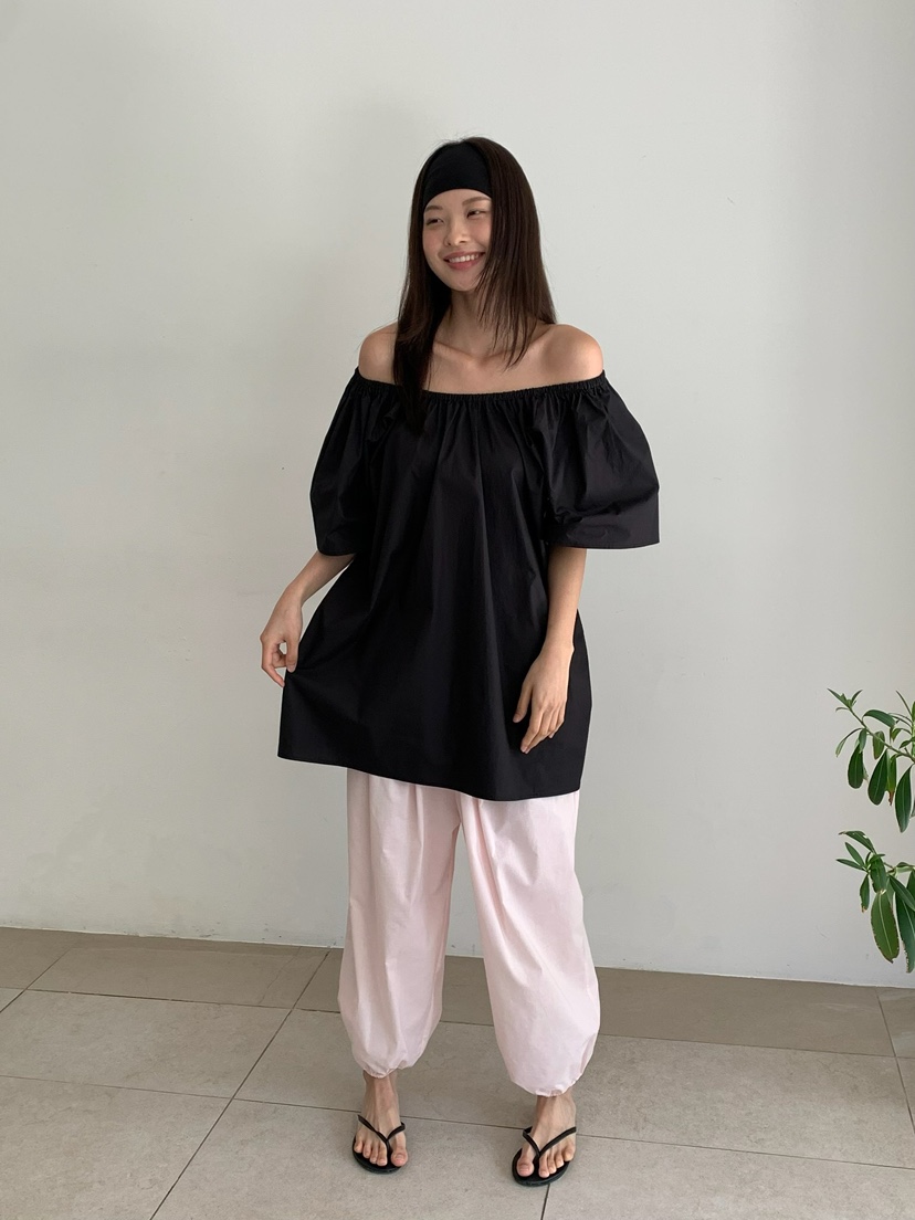 LOVE MY SANTA東大門㊣直郵女士新品時尚推薦25春夏休閑褲Santa/LOVE MY SANTA休閑褲