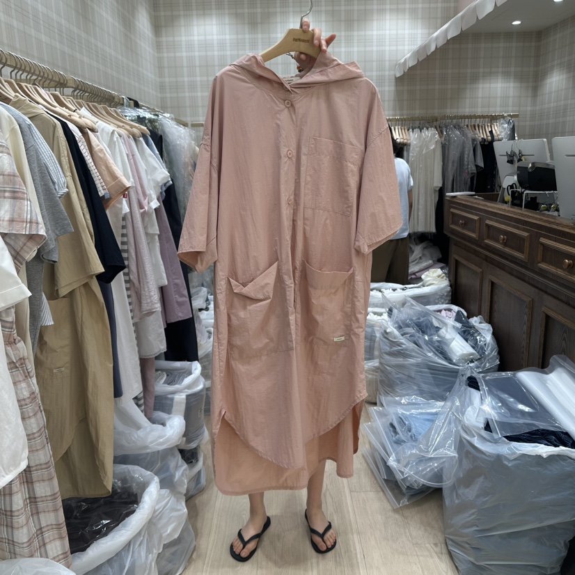 OURMOMENT韓國代購㊣女裝新品時尚職業推薦25春夏真品連衣裙OURMOMENT連衣裙圖色2