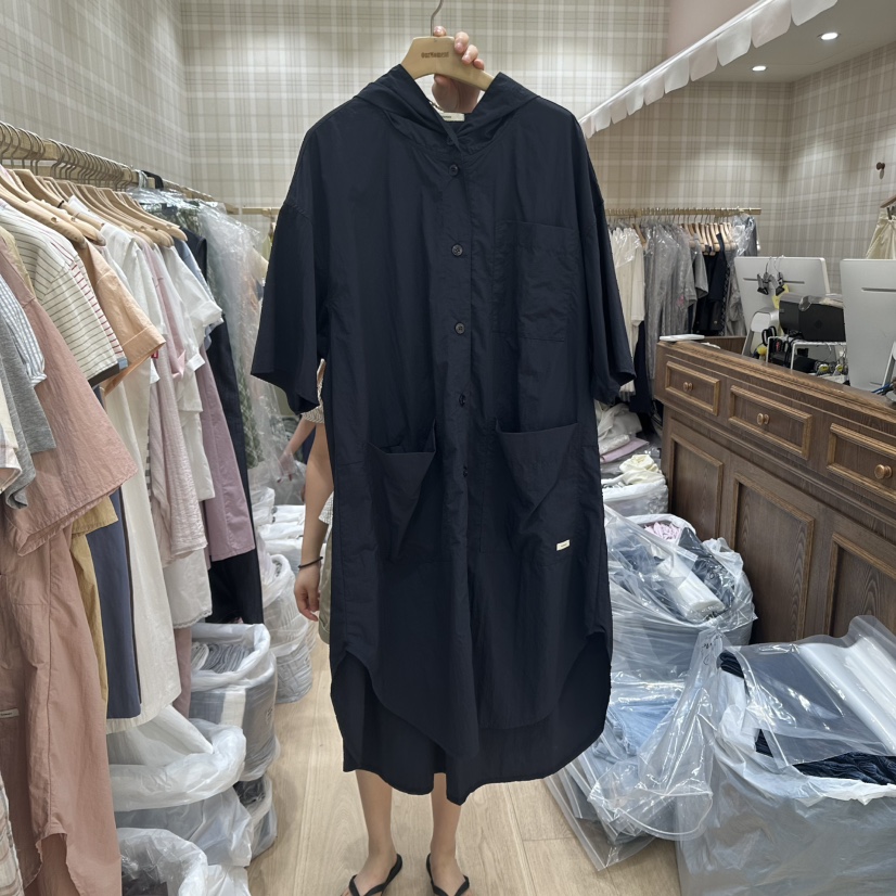 OURMOMENT韓國代購㊣女裝新品時尚職業推薦25春夏真品連衣裙OURMOMENT連衣裙圖色3