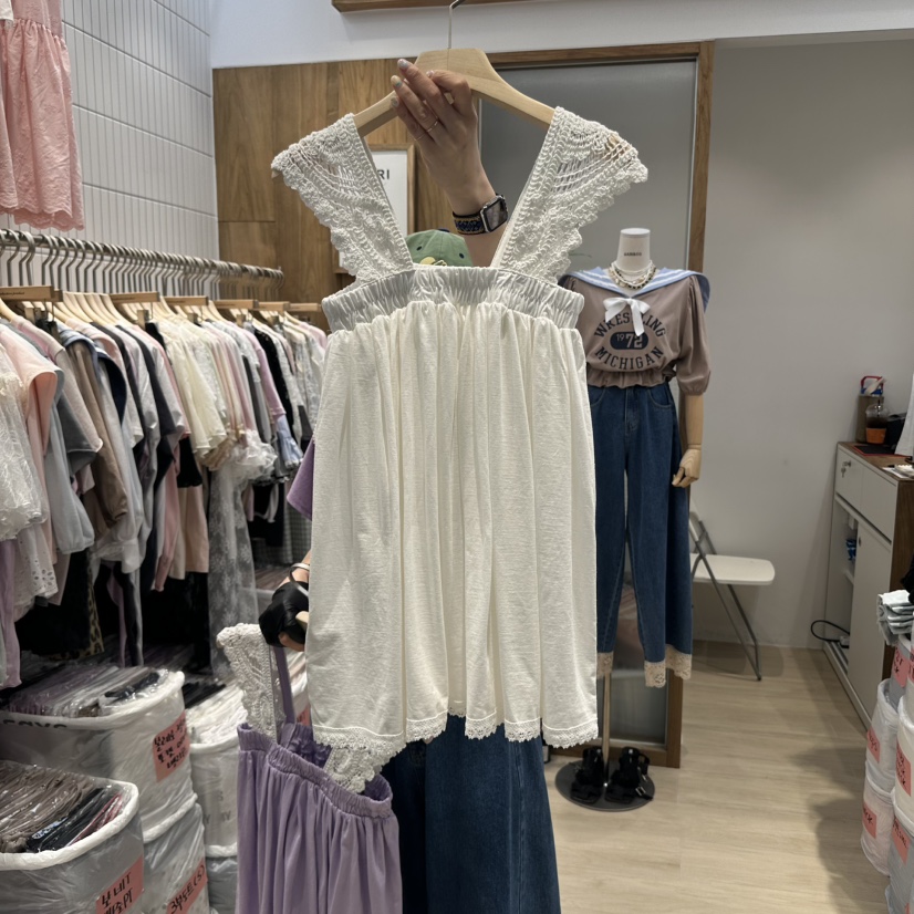 MARI CO東大門㊣直郵女裝新款真品推薦休閑人氣時尚吊帶背心MARI CO吊帶/背心