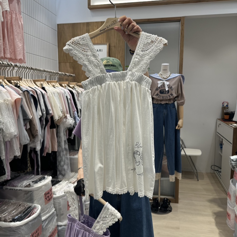 MARI CO東大門㊣直郵女裝新款真品推薦休閑人氣時尚吊帶背心MARI CO吊帶/背心圖色3