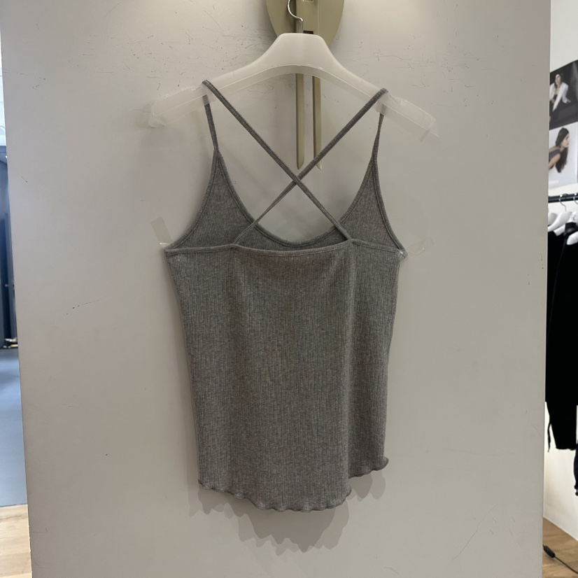 WE ARE/WELOVER韓國代購㊣女裝新款時尚真品休閑吊帶背心SHOP_WE ARE吊帶/背心