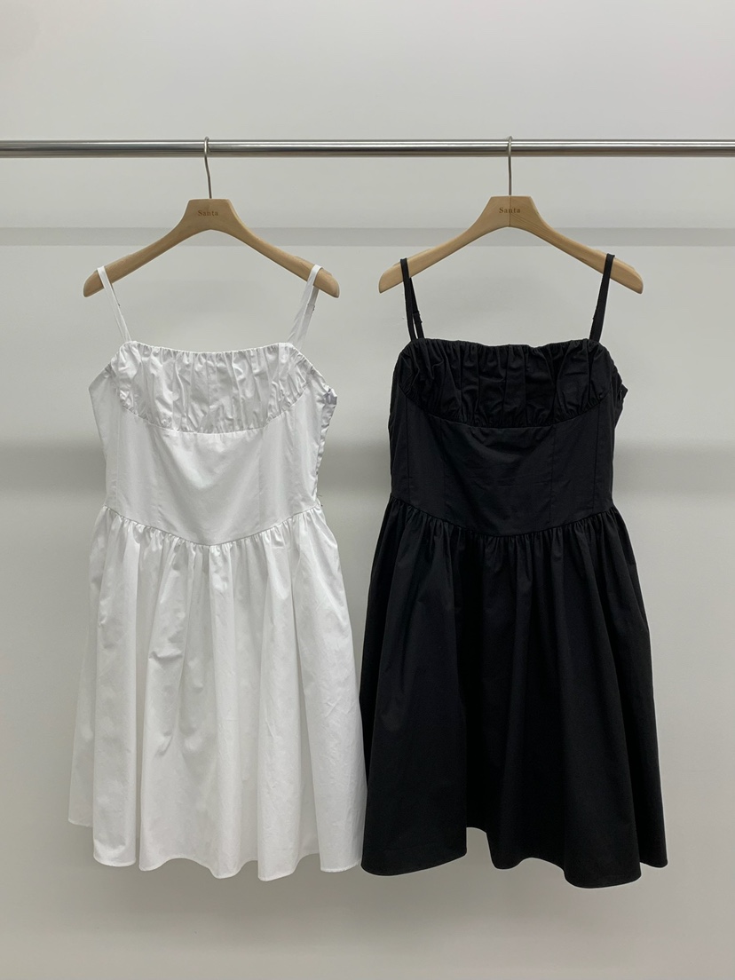 LOVE MY SANTA東大門㊣代購女裝新品推薦職業時尚25春夏連衣裙Santa/LOVE MY SANTA連衣裙