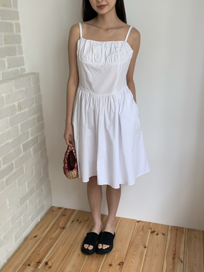LOVE MY SANTA東大門㊣代購女裝新品推薦職業時尚25春夏連衣裙Santa/LOVE MY SANTA連衣裙