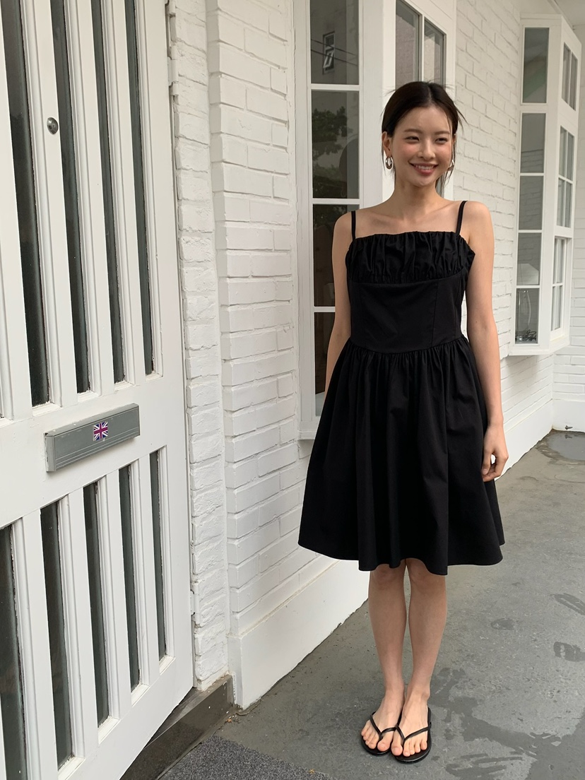 LOVE MY SANTA東大門㊣代購女裝新品推薦職業時尚25春夏連衣裙Santa/LOVE MY SANTA連衣裙