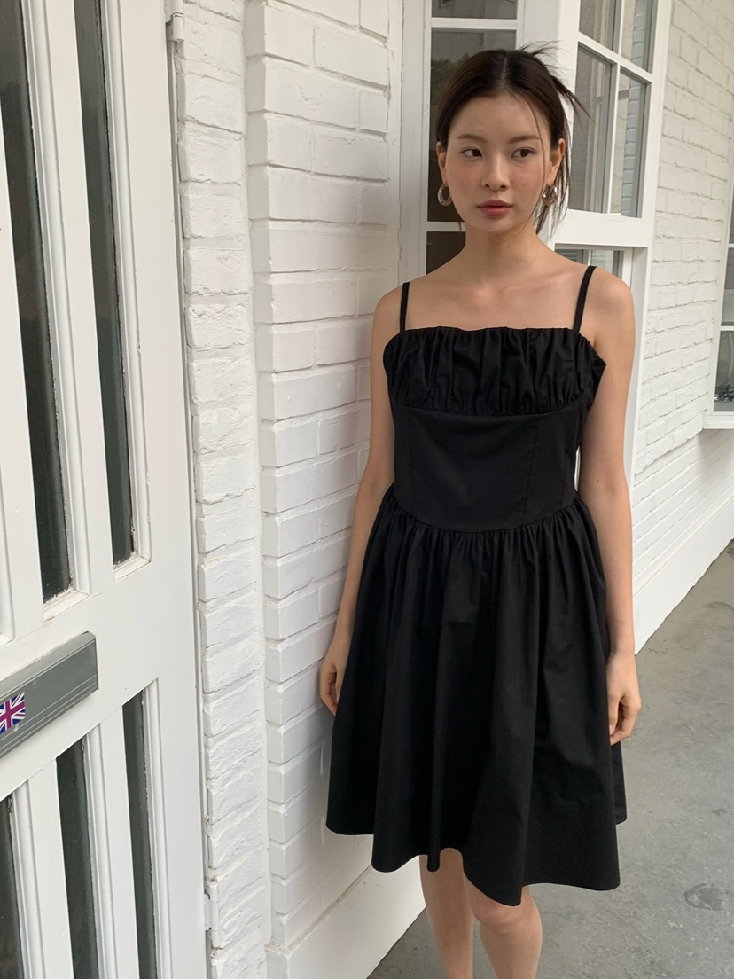 LOVE MY SANTA東大門㊣代購女裝新品推薦職業時尚25春夏連衣裙Santa/LOVE MY SANTA連衣裙圖色2