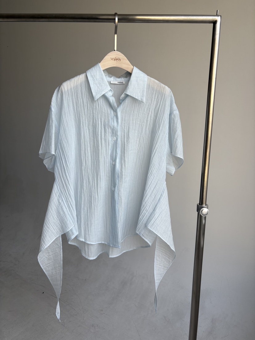 Verbena東大門㊣代購女裝新品25春夏真品職業推薦襯衫蕾絲衫Verbena襯衫/蕾絲衫圖色2