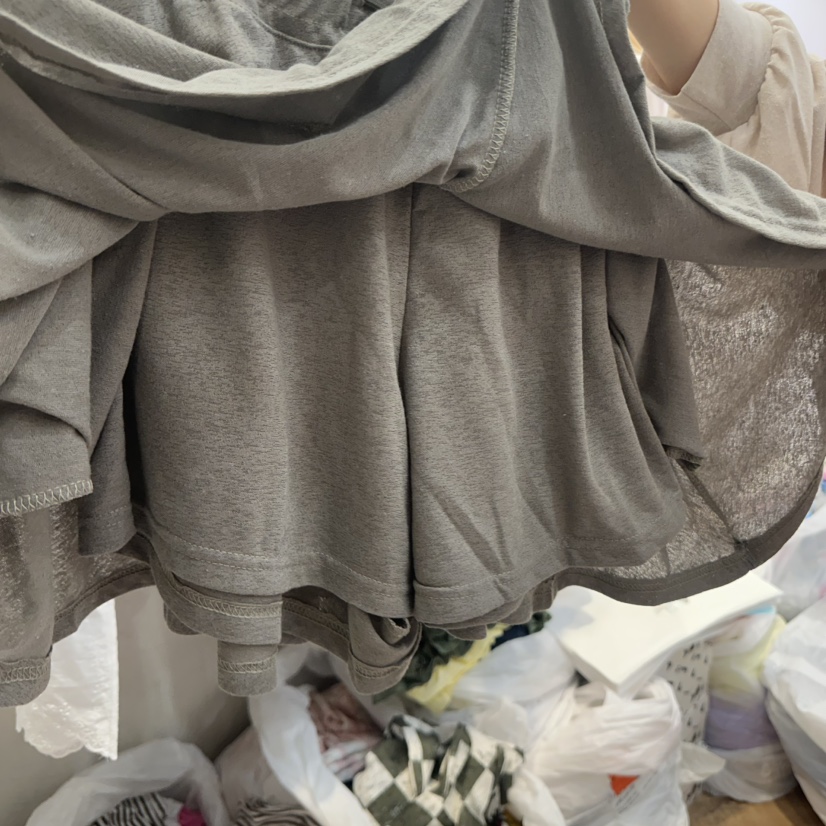 DE LINE東大門㊣代購女裝新品人氣真品職業休閑25春夏裙褲亞麻DE LINE裙褲