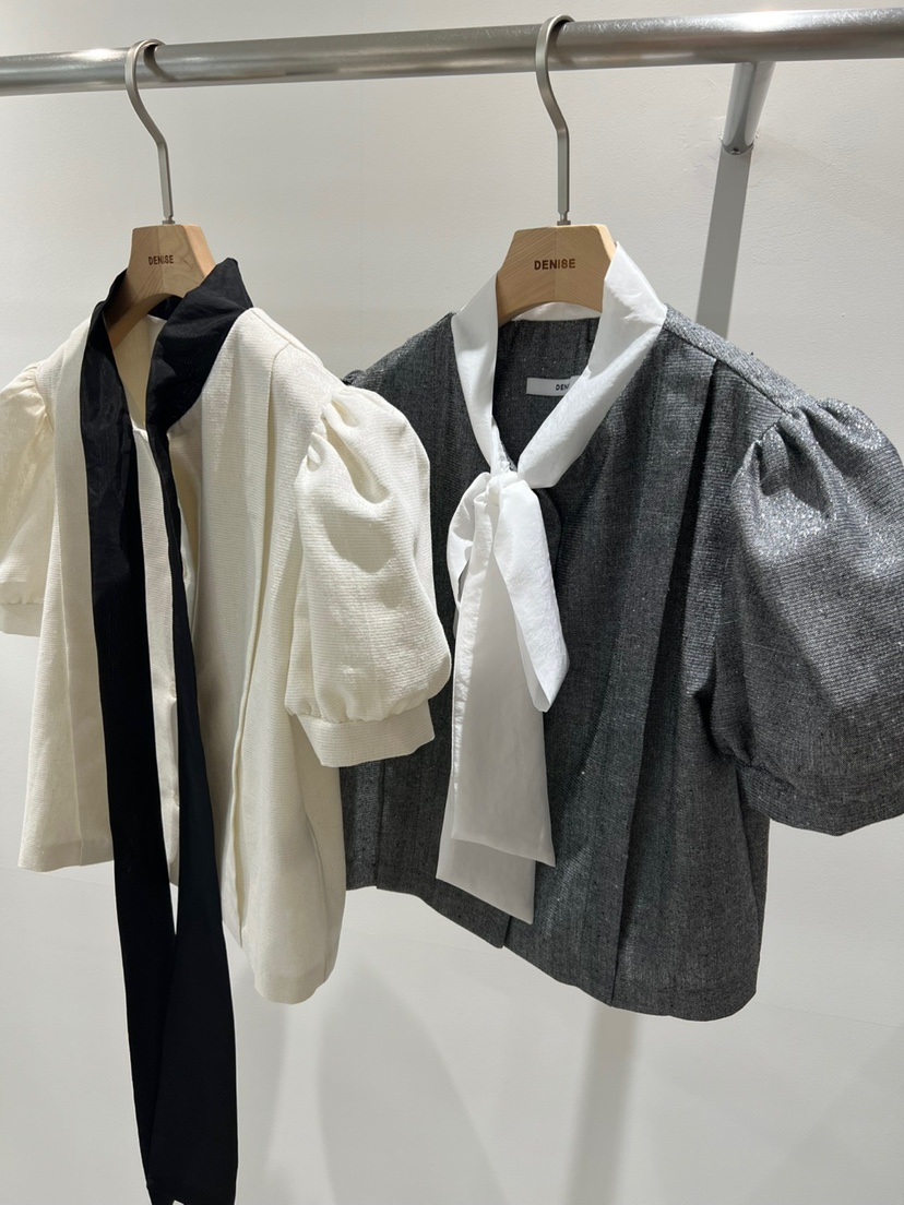 DENISE東大門㊣實拍女士新款人氣職業真品推薦休閑襯衫蕾絲衫DENISE襯衫/蕾絲衫