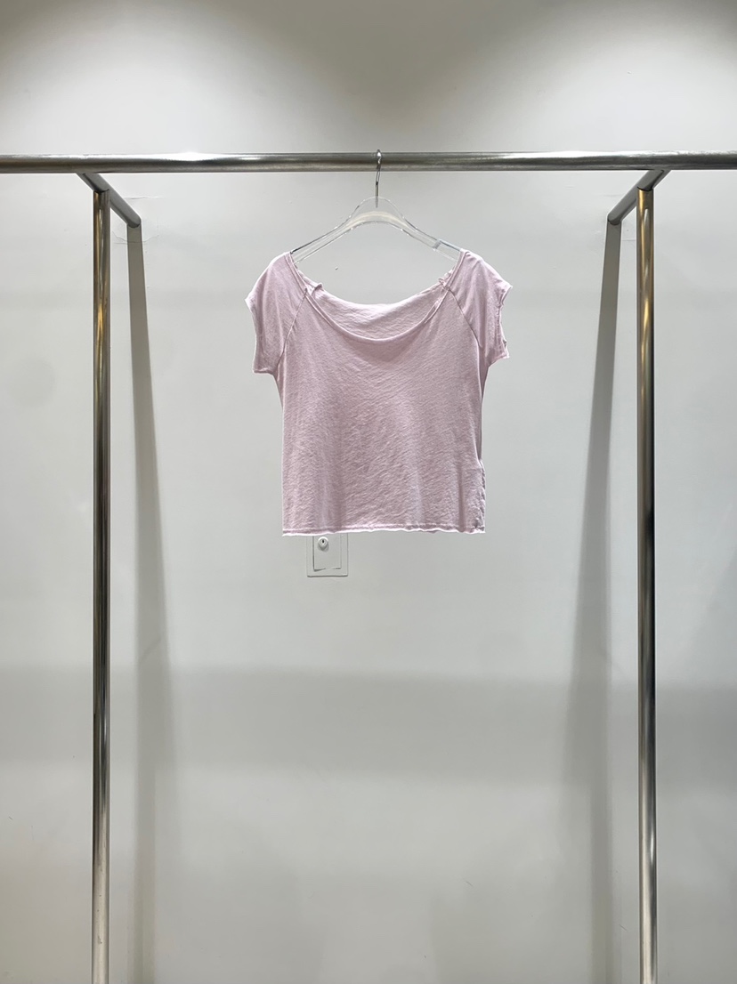 CESTLAVIE韓國代購㊣女裝新品時尚真品職業25春夏休閑熱賣T恤CESTLAVIET恤圖色3