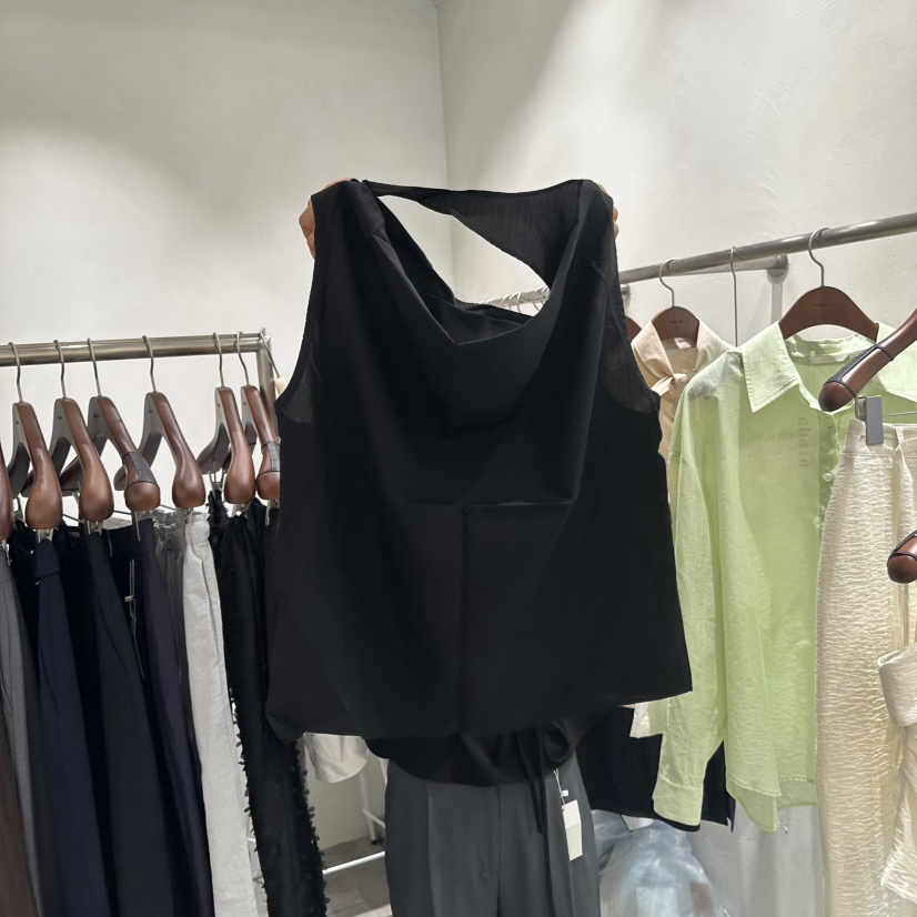 CHAE韓國直郵㊣女裝新品25春夏真品熱賣休閑推薦人氣吊帶背心CHAE吊帶/背心圖色2