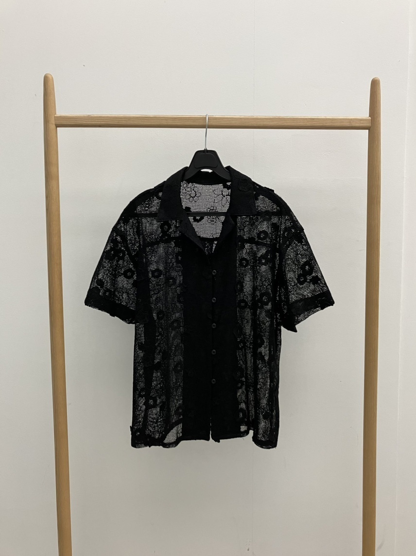 B_GARDER東大門㊣實拍女裝新款人氣熱賣真品襯衫蕾絲衫刺繡B.GARDER襯衫/蕾絲衫圖色2