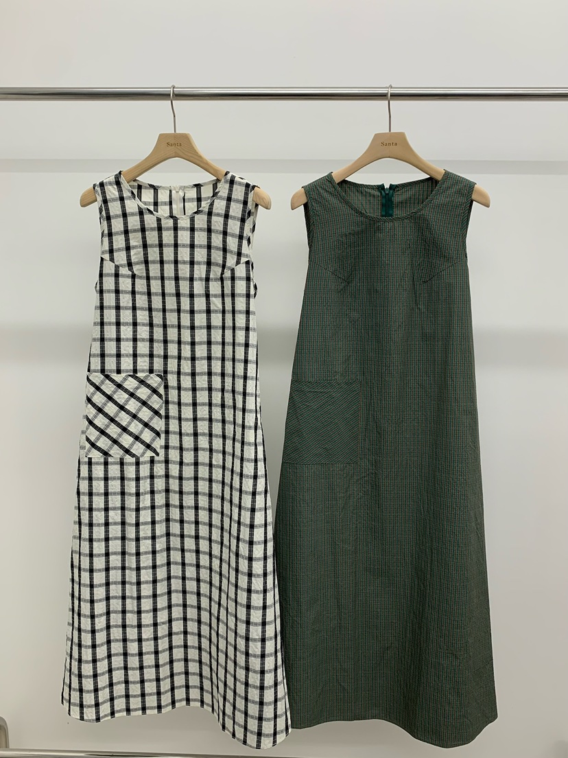 LOVE MY SANTA東大門㊣代購女裝新品人氣25春夏熱賣連衣裙Santa/LOVE MY SANTA連衣裙