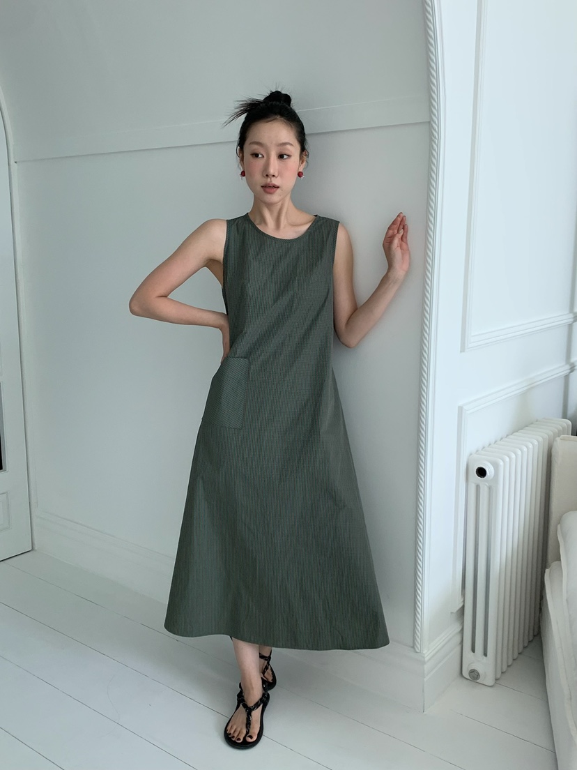 LOVE MY SANTA東大門㊣代購女裝新品人氣25春夏熱賣連衣裙Santa/LOVE MY SANTA連衣裙圖色2