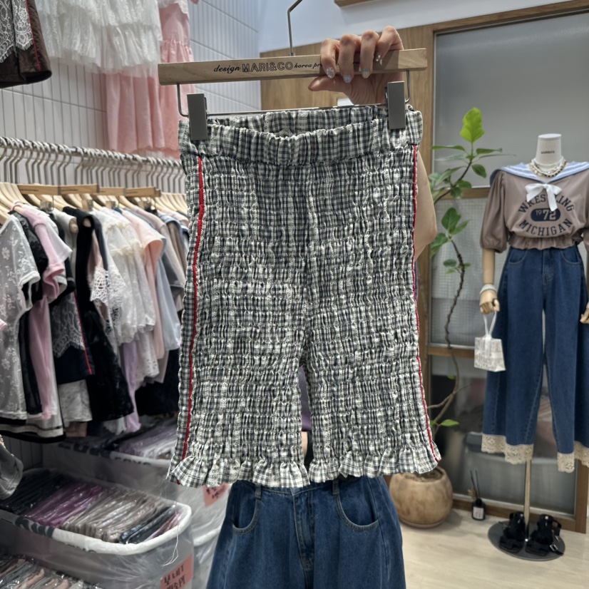 MARI CO韓國直郵㊣女士新品職業時尚推薦熱賣真品人氣短褲MARI CO短褲圖色1
