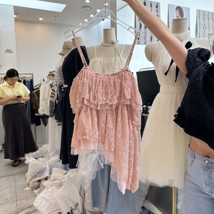 CHEAP-CHIC東大門㊣代購女士新款熱賣人氣推薦休閑吊帶背心CHEAP-CHIC/CHARLES THE SECOND吊帶/背心