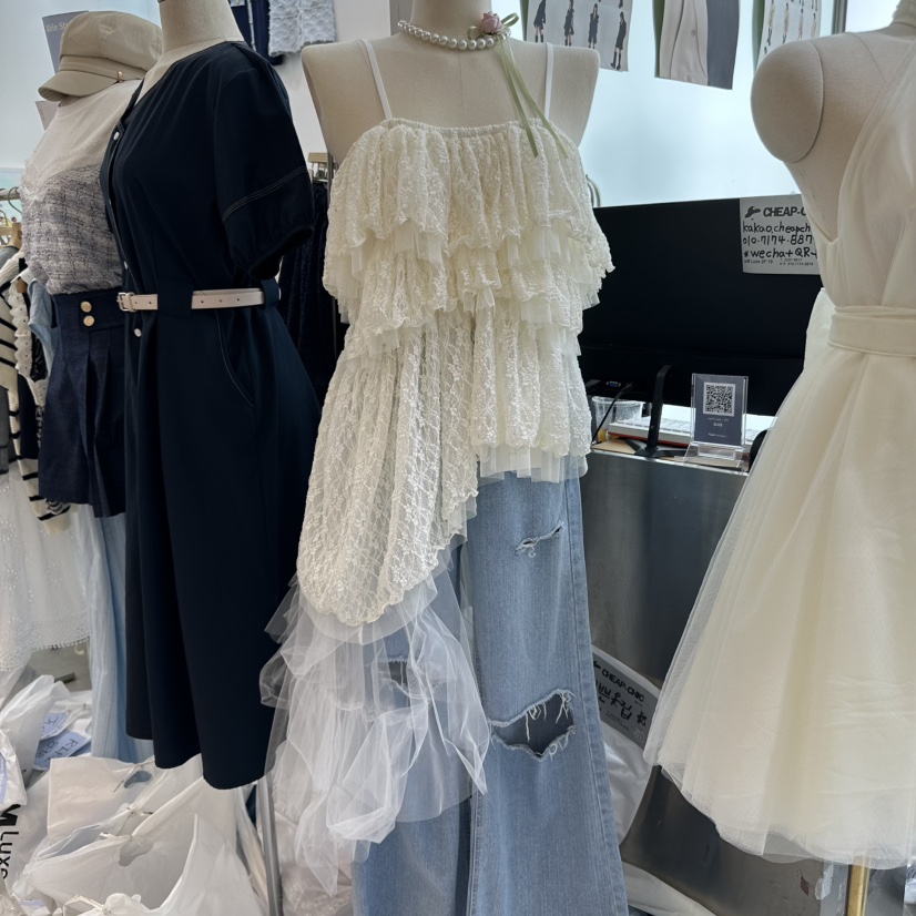 CHEAP-CHIC東大門㊣代購女士新款熱賣人氣推薦休閑吊帶背心CHEAP-CHIC/CHARLES THE SECOND吊帶/背心圖色1