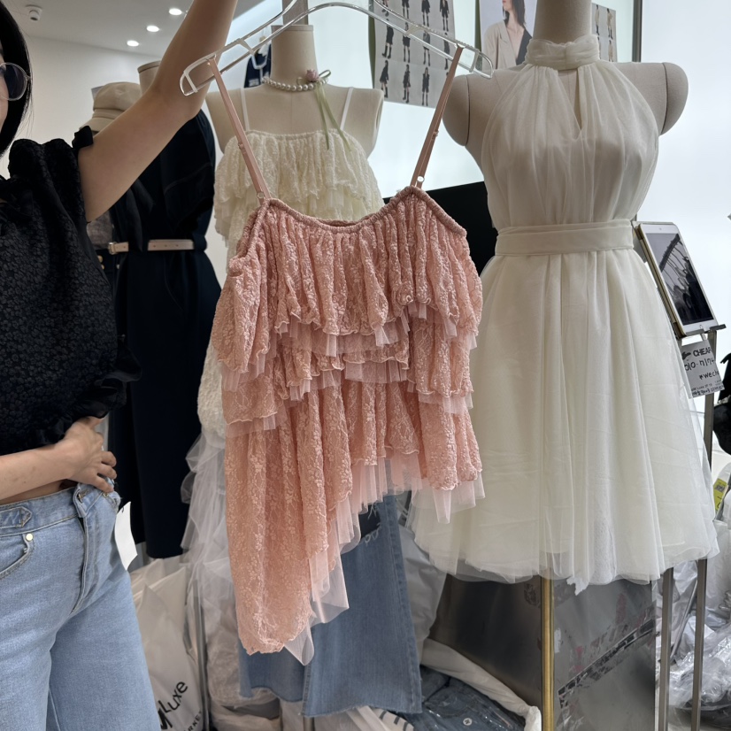 CHEAP-CHIC東大門㊣代購女士新款熱賣人氣推薦休閑吊帶背心CHEAP-CHIC/CHARLES THE SECOND吊帶/背心圖色2