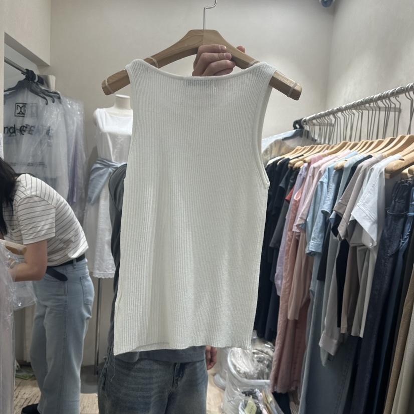 2ND GATE韓國代購㊣女裝新款熱賣時尚人氣真品職業吊帶背心2ND GATE吊帶/背心