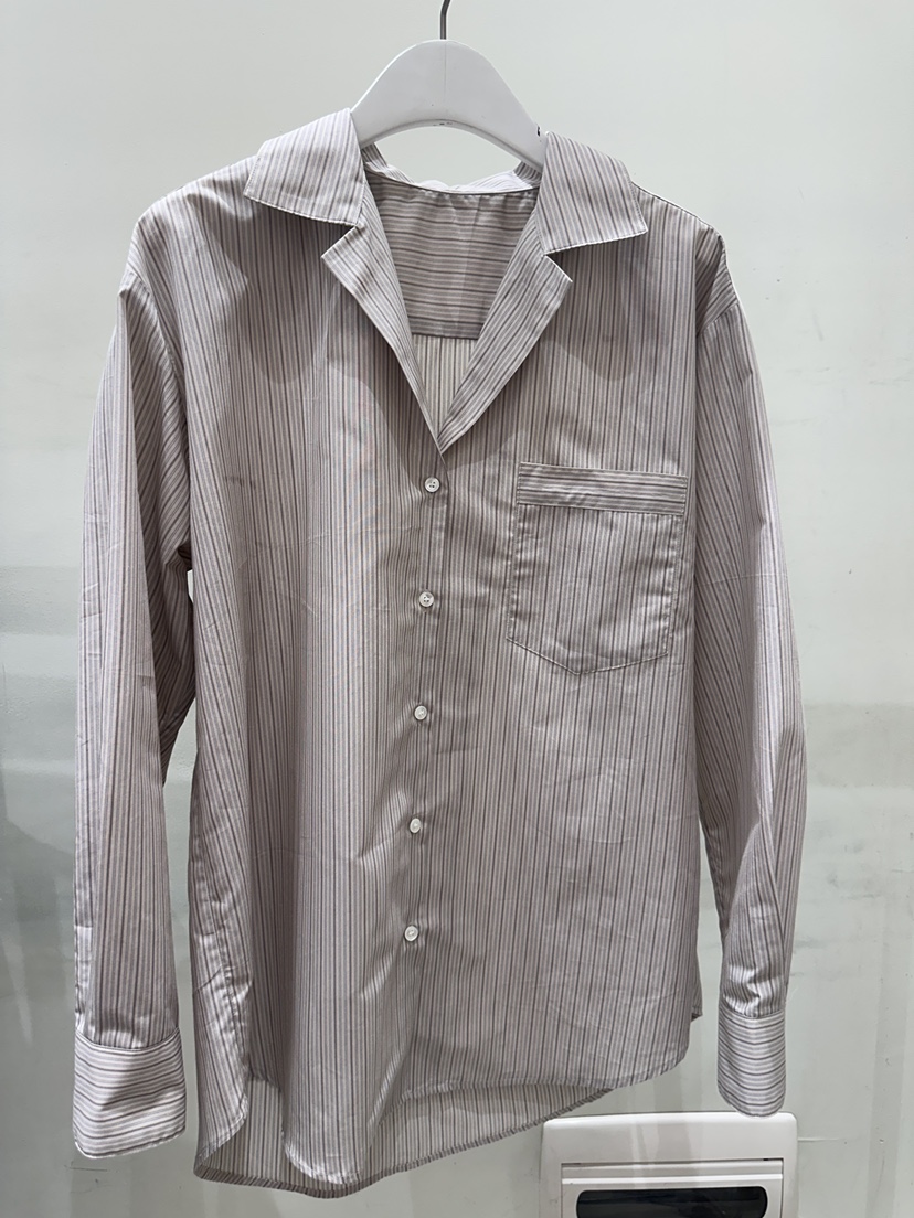 THE SIGNATURE韓國代購㊣女裝新品真品25春夏人氣襯衫蕾絲衫THE SIGNATURE襯衫/蕾絲衫圖色1