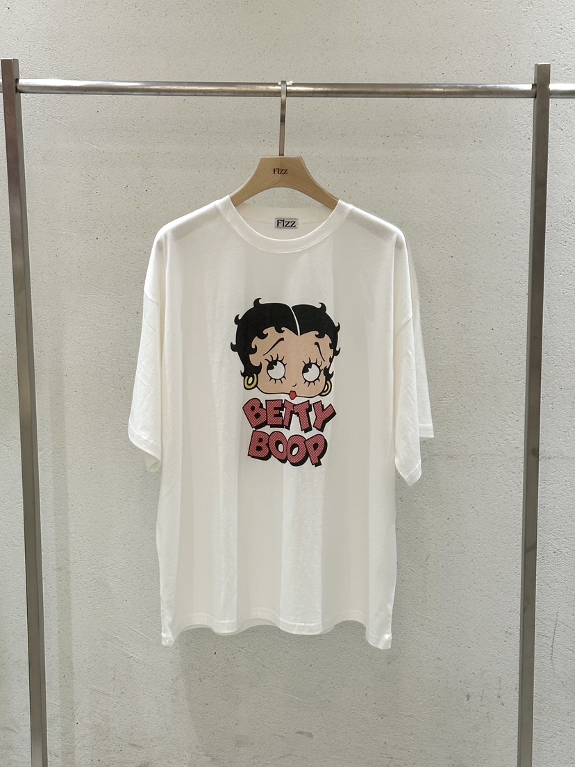 FIZZ韓國直郵㊣女士新品真品熱賣休閑推薦職業人氣25春夏T恤FIZZT恤圖色1