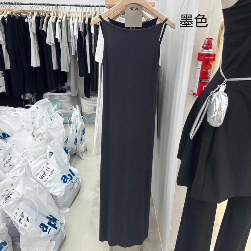 RECOVER東大門㊣實拍女裝新款時尚熱賣人氣休閑推薦職業連衣裙RECOVER/MOMENT連衣裙圖色3
