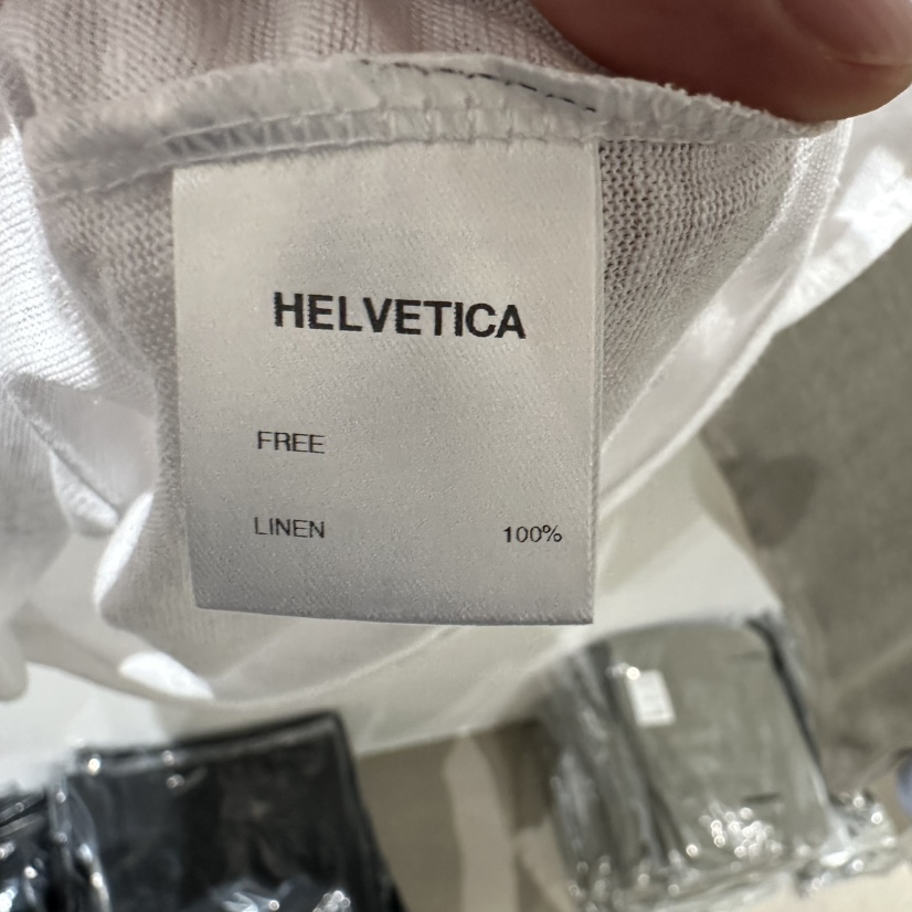 HELVETICA東大門㊣直郵女士新款25春夏推薦熱賣吊帶背心亞麻HELVETICA吊帶/背心