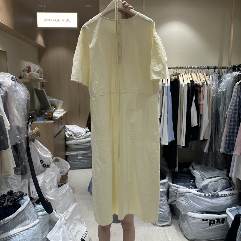 VINTAGE VIBE東大門㊣代購女裝新款推薦人氣25春夏熱賣連衣裙VINTAGE VIBE連衣裙