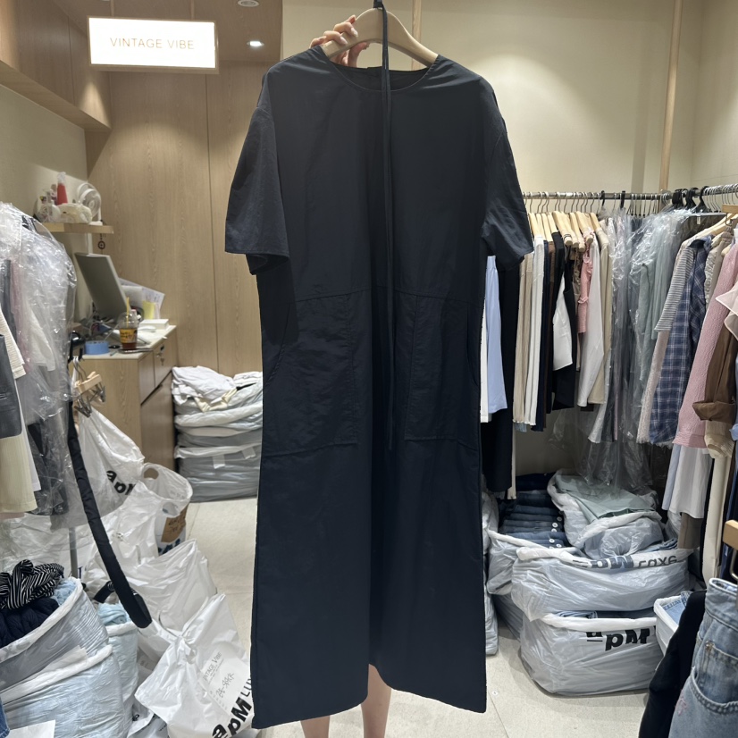 VINTAGE VIBE東大門㊣代購女裝新款推薦人氣25春夏熱賣連衣裙VINTAGE VIBE連衣裙圖色3