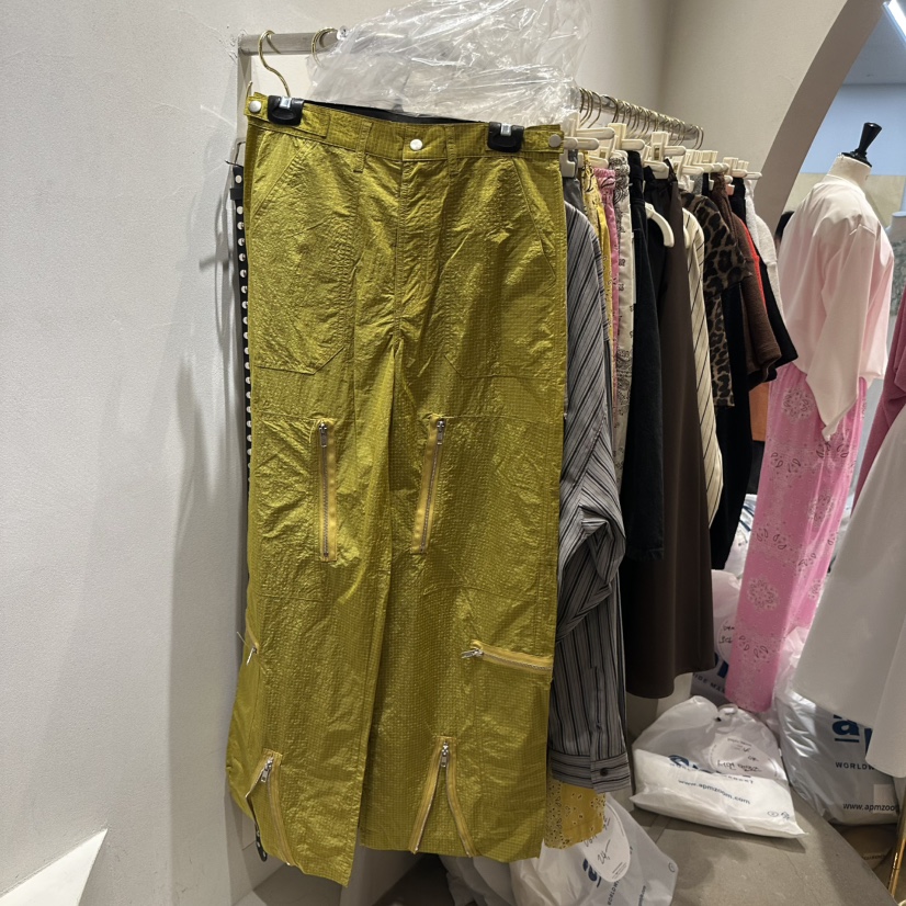 PAPERMOON東大門㊣實拍女士新品推薦休閑職業牛仔褲打折拉鏈paper moon牛仔褲