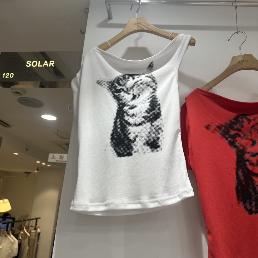 SOLAR韓國代購㊣女士新品人氣時尚休閑25春夏推薦熱賣吊帶背心SOLAR吊帶/背心圖色2