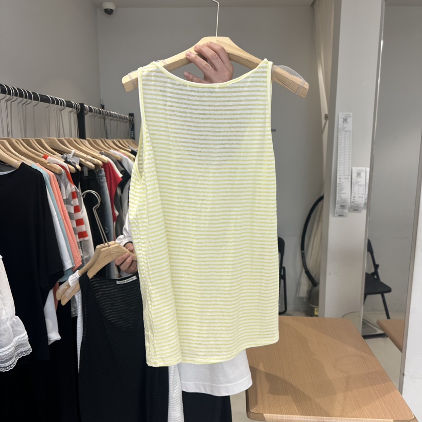 PARIS MATCH韓國代購㊣女士新款人氣推薦熱賣時尚吊帶背心PARIS MATCH吊帶/背心