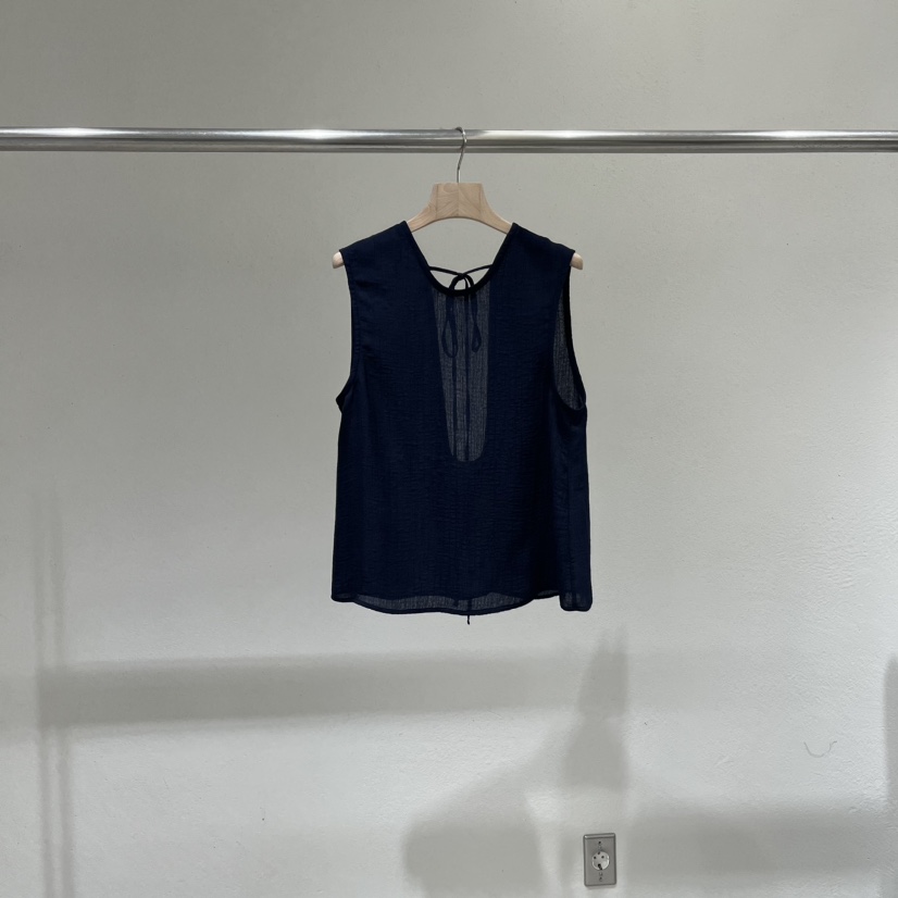 STATEMENT韓國直郵㊣女裝新品時尚25春夏真品休閑職業吊帶背心STATEMENT吊帶/背心圖色3