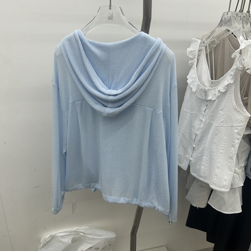 LOVE YOU SO MUCH/MORE THAN YESTERDAY東大門㊣實拍女士新品25春夏衛衣LYSM/MORE THAN YESTERDAY衛衣