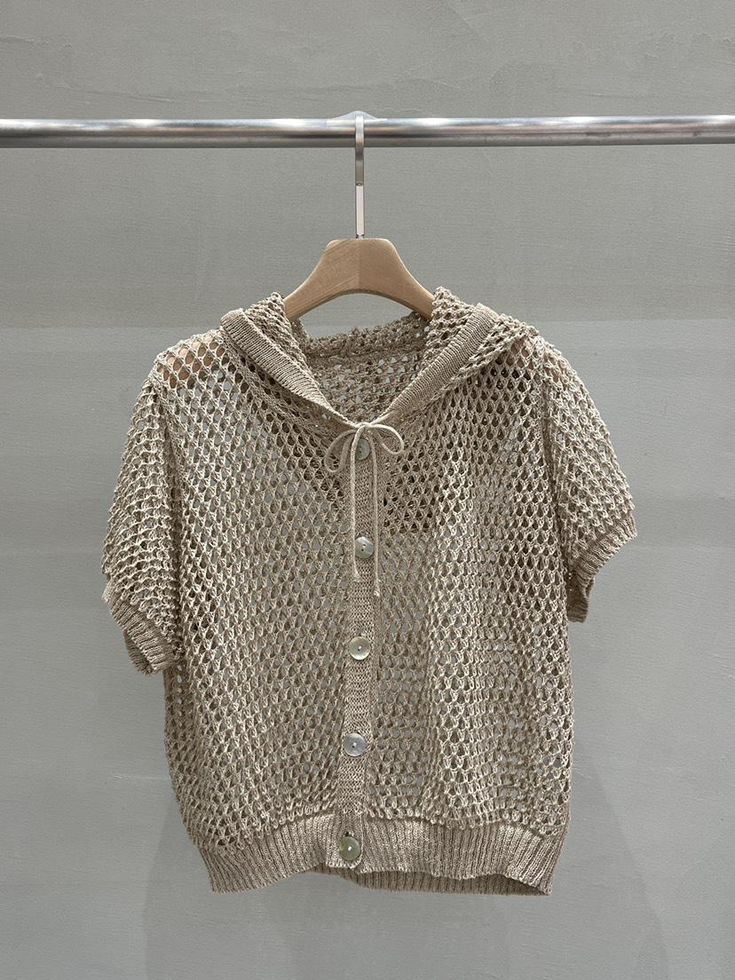 THE MUI東大門㊣代購女士新品人氣推薦時尚25春夏真品針織衫Mu:i-A針織衫圖色2