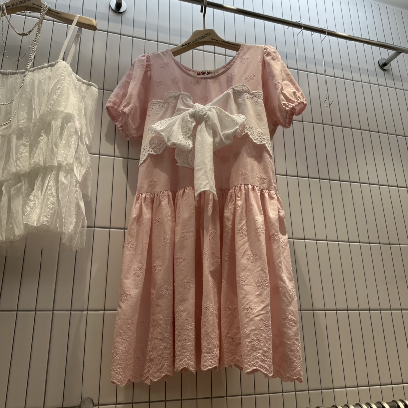 MARI CO韓國直郵㊣女裝新品休閑熱賣人氣時尚真品職業連衣裙MARI CO連衣裙圖色1